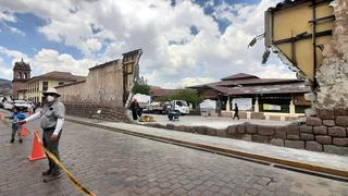 Transformers concluye grabaciones en el centro de Cusco y desmontan toda la utilería utilizada (VIDEO-FOTOS)