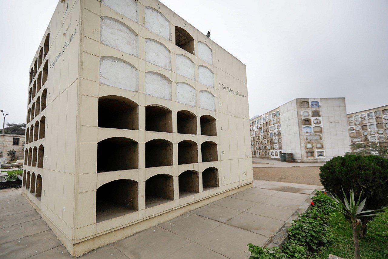 Comienzan a restaurar el cementerio El Ángel y estas son las novedades