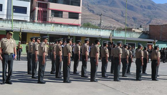 Disponen traslado de policías a Lima y dejan a Huánuco con ​50 agentes menos
