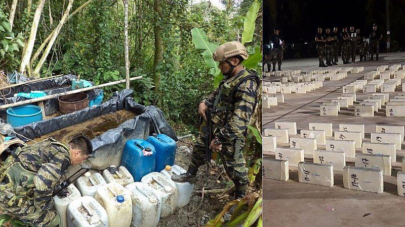 ​Advierten incremento de la producción de hoja de coca y el terrorismo en el VRAEM