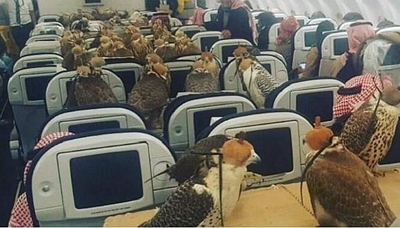 ​Reddit: ¡No lo creerás! Príncipe saudí paga 80 boletos de avión para sus halcones