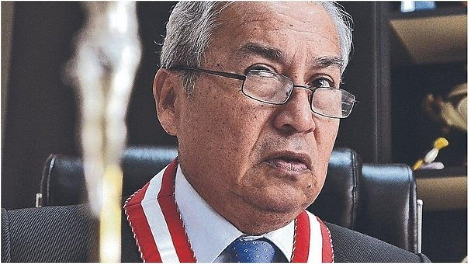 Pedro Chávarry: "Nunca recibí entradas de Edwin Oviedo ni de Antonio Camayo"