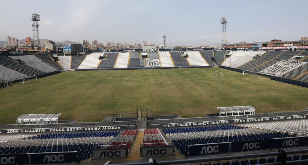 ESTADIO ALEJANDRO VILLANUEVA CONOCIDO COMO EL ESTADIO MATUTE.