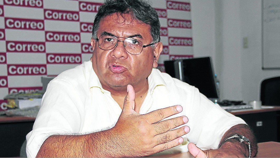 Homero Burgos: “Alan García debe venir  a dar la cara, muchos  apristas esperamos eso”