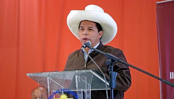 Pedro Castillo anuncia la creación del Gabinete de desarrollo agrario y rural. (Foto: Presidencia)