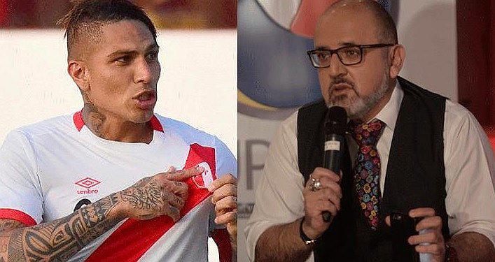 Beto Ortiz sale en defensa de Paolo Guerrero