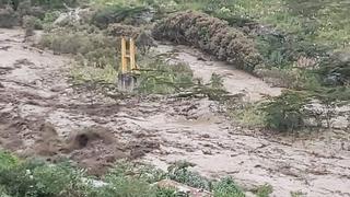 Cusqueños no quiere abandonar zona afectada por aluvión por temor a que les quiten sus tierras