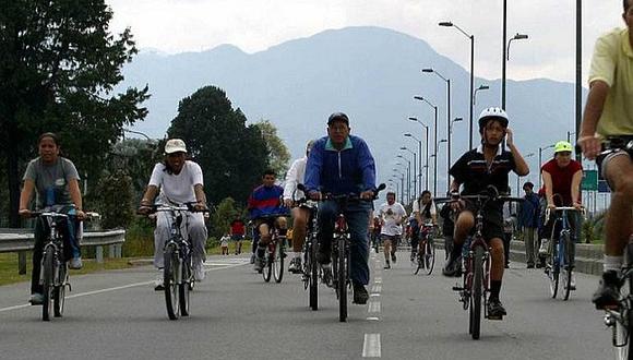 ​Colombia: Medio día libre remunerado para funcionarios que usen bicicleta