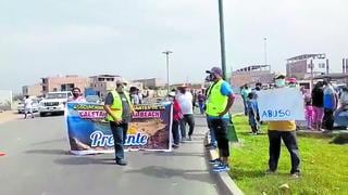 Protestan por cierres de playas en Áncash