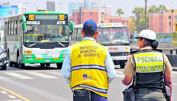 San Borja impone 3206 papeletas a conductores por infracciones a Normas de tránsito
