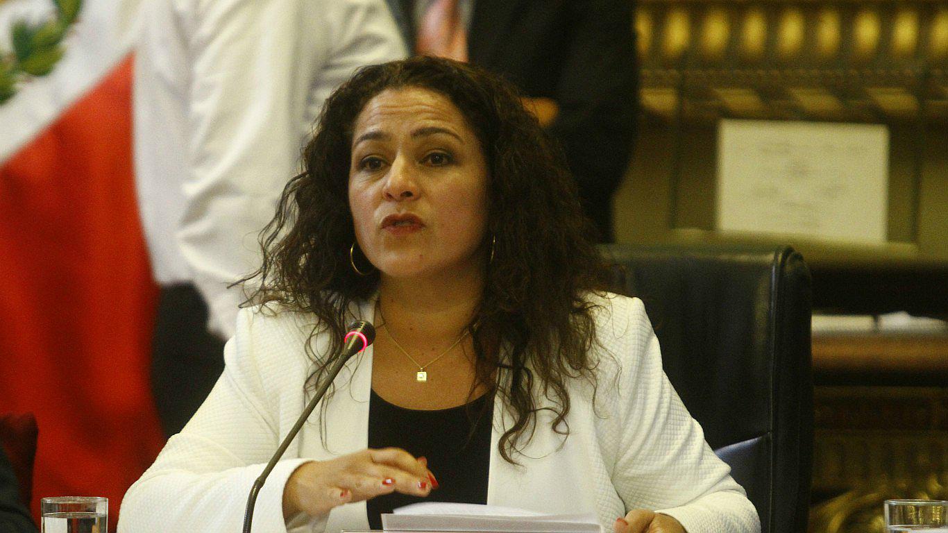 Chacón: "Keiko es la única que tiene las manos limpias con el tema de Odebrecht"