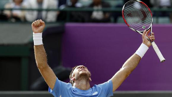 Londres 2012: Del Potro vence a Djokovic y se lleva la medalla de bronce