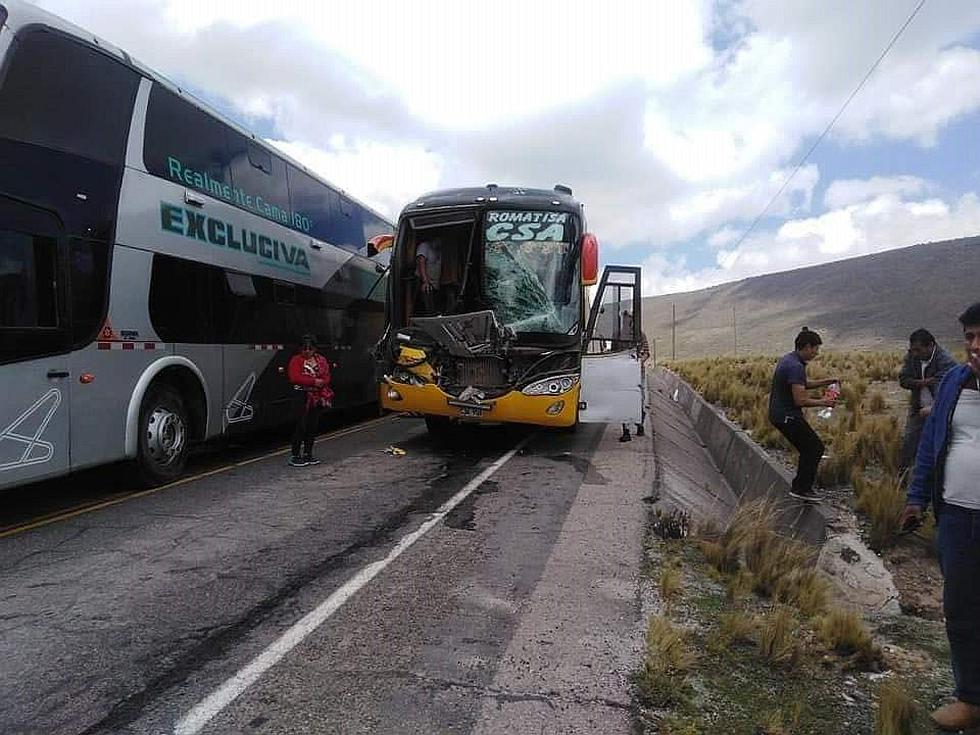 Racha de accidentes en carreteras que unen Ayacucho (Fotos)