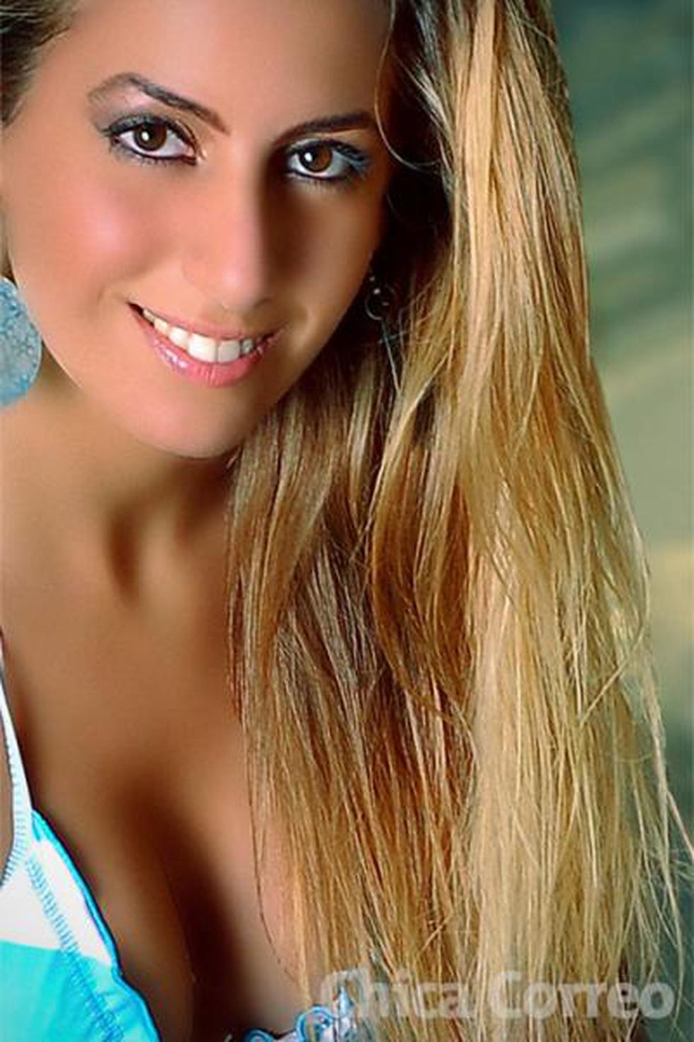 Camila Suffioti es la Chica Correo de la semana