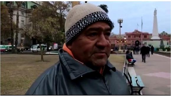 Desde Argentina, este peruano envía un mensaje a quienes se quejan del desempleo [VIDEO]