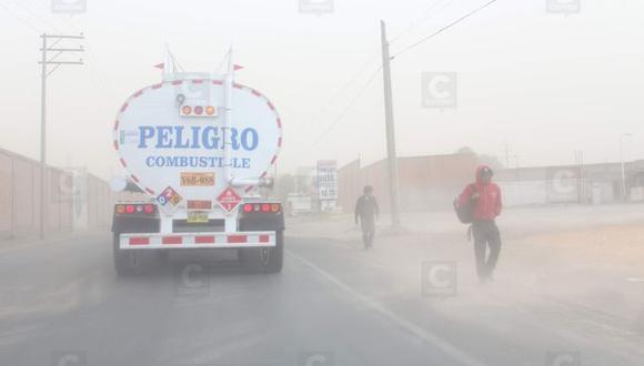 Senamhi advierte frío y fuertes vientos sobre Arequipa