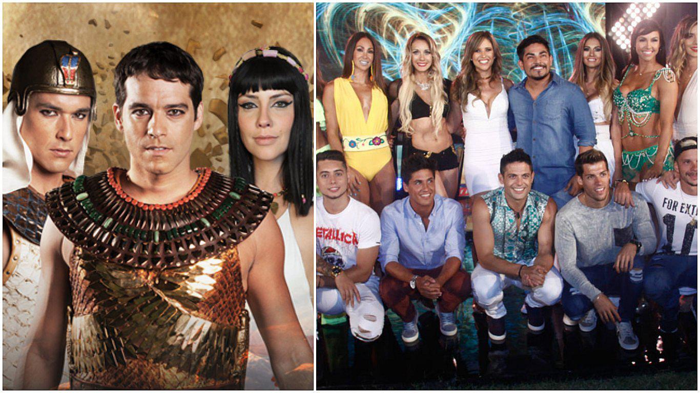 'Moisés y los diez mandamientos' se consolida y vence a 'Esto es Guerra' en ráting