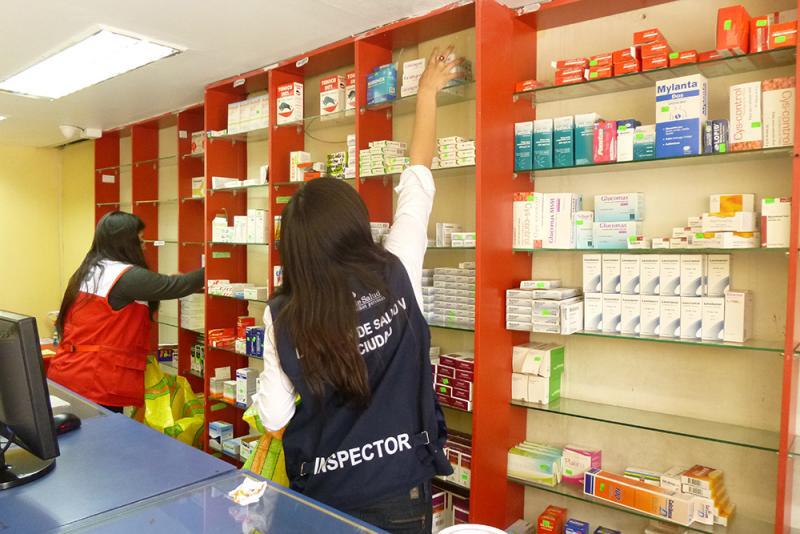 Chiclayo: Incautan cerca de una tonelada de medicamentos de dudosa procedencia