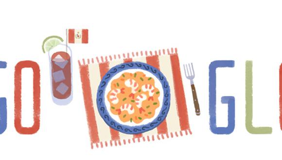 Google nos dedica un 'doodle' ¡Feliz día Perú! 