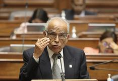 Aníbal Torres defiende Consejos de Ministros descentralizados: “Son un espacios de diálogo y articulación”