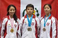 Perú gana seis medallas en Panamericano de taekwondo