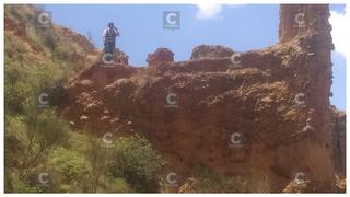 Hallan cadáver de mujer en una bolsa de rafia en Huancayo (FOTOS Y VIDEO)