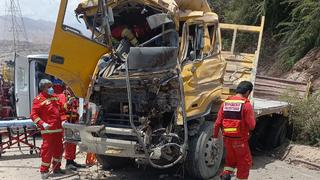 Moquegua: Cuatro personas resultan heridas al lanzarse de camión sin frenos 