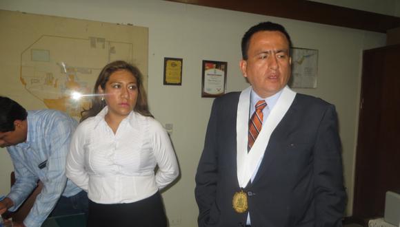 Fiscalía pide 5 años de cárcel para juez Óscar Tenorio