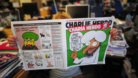 Revista satírica Charlie Hebdo recibe premio PEN en medio de fuertes medidas de seguridad