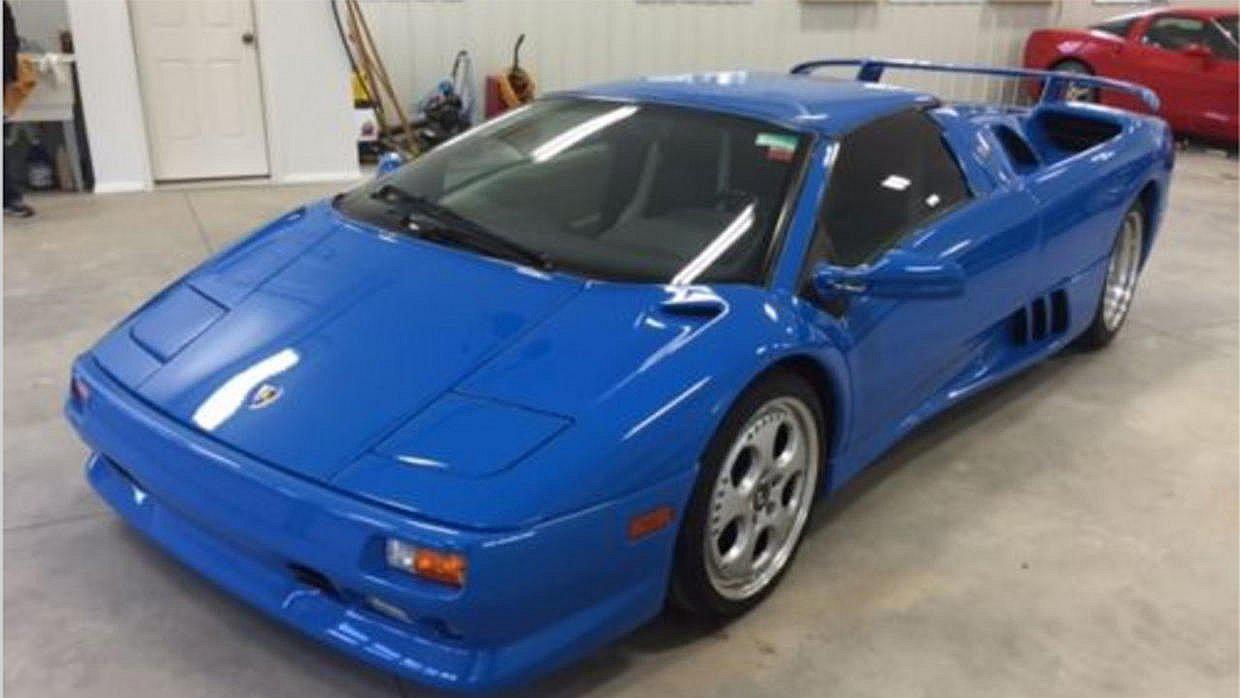 ​Fracasa subasta del Lamborghini de Donald Trump