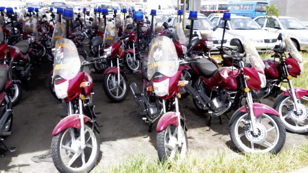 30 vehículos para serenazgo de MPA