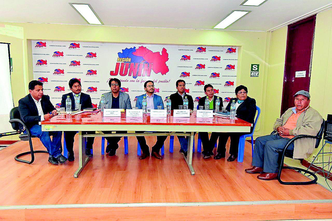 GRJ se reunirá con Provías por carretera Junín - Ucayali