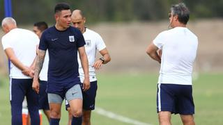 Jean Deza llegó a la concentración blanquiazul previo al Alianza Lima vs. Nacional (FOTO)