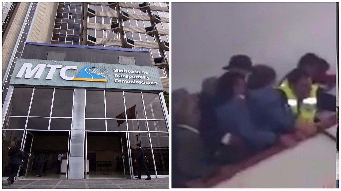 MTC cita a trabajadores que tomaron sede para dialogar en próximos días (VIDEO)