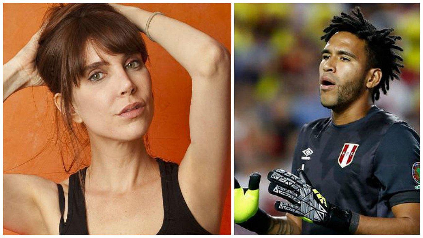 Juliana Oxenford: sus atrevidos mensajes para Pedro Gallese durante el partido (FOTOS)