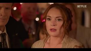 El regreso de Lindsay Lohan con “Navidad de Golpe” en Netflix