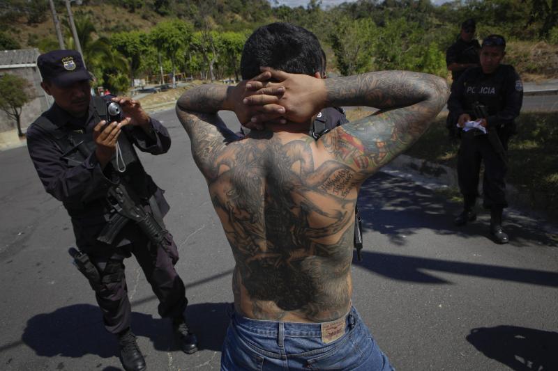 Cadena perpetua para cabecillas de la Mara Salvatrucha