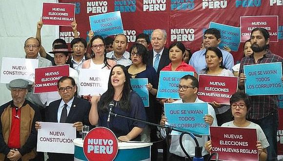 Nuevo Perú asegura que hay "intervencionismo" de Estados Unidos en Venezuela