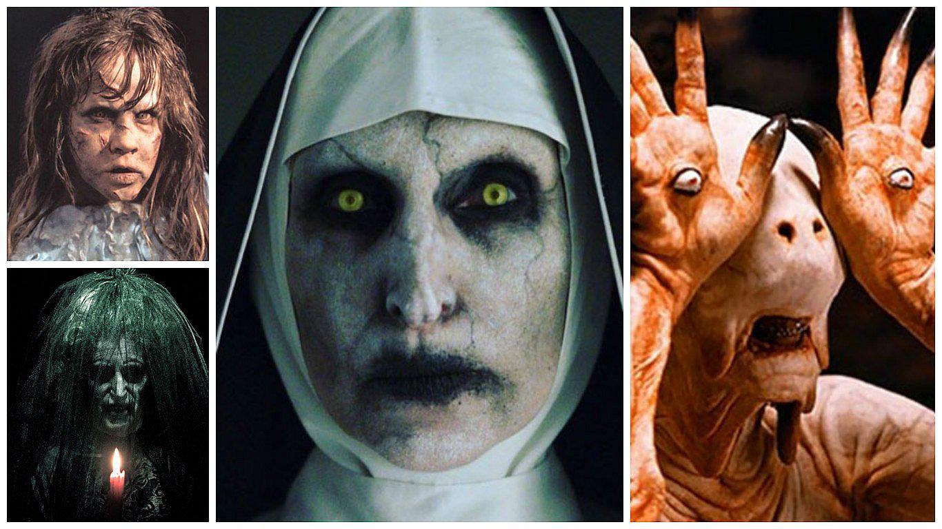 ¿Ellos son? Conoce a los actores que generaron miedo en estas películas de terror