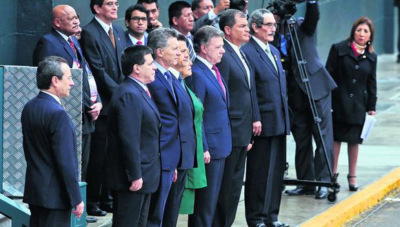 Juan Manuel Santos: “La Alianza del Pacífico es la integración más exitosa”