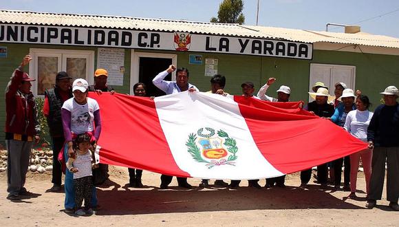 Elecciones en La Yarada Los Palos tendrá cinco locales de votación