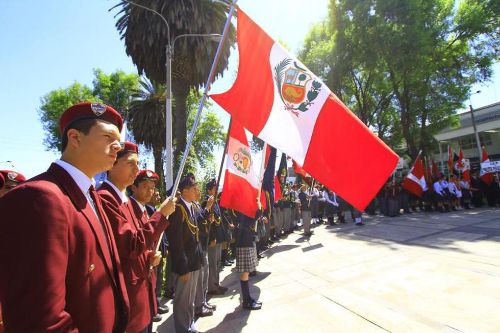 Homenaje al prócer, rumbo al bicentenario