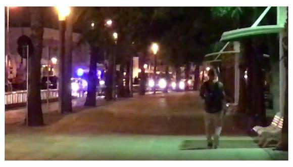 Impactante video muestra operativo que evitó nuevo atentado terrorista en España