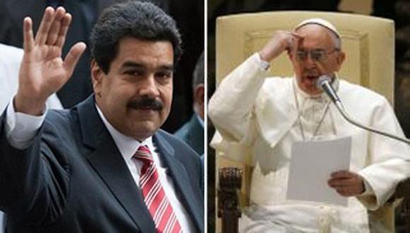 Papa Francisco recibirá a presidente venezolano Nicolás Maduro