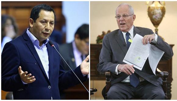 Congresista de Peruanos por el Kambio rechazó ser ministro en el 'Gabinete de la reconciliación'