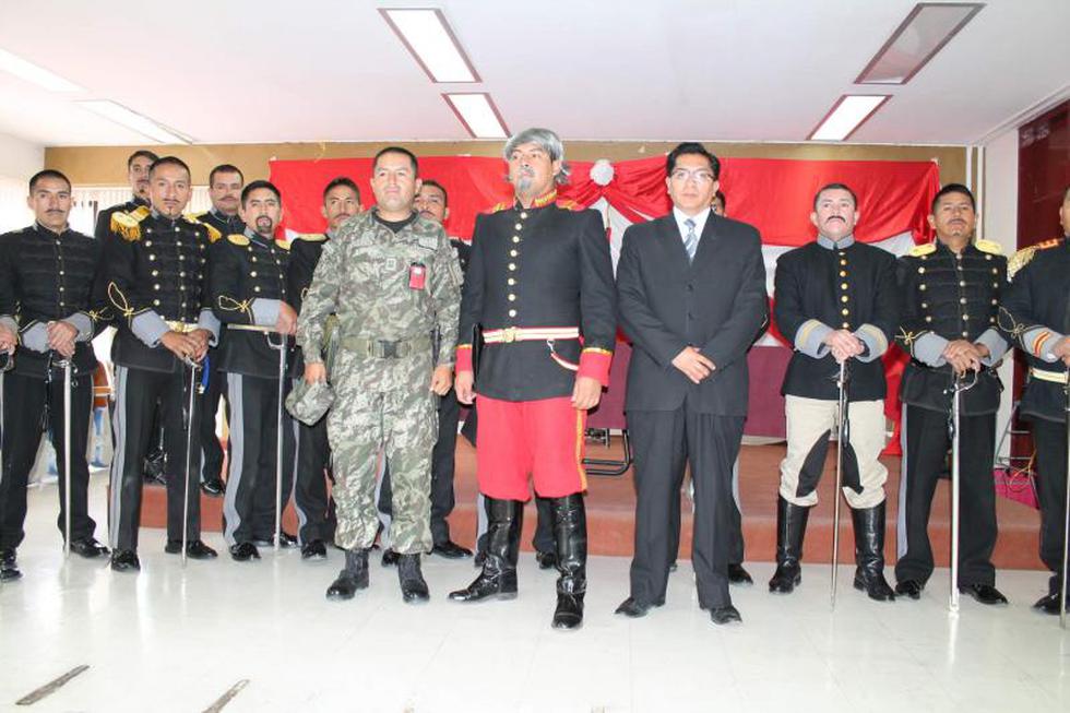 Ejército Peruano escenifica la Batalla de Arica (FOTOS)