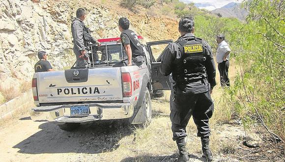Piura: La Policía investiga un asesinato en el caserío Portachuelo de Pacaipampa