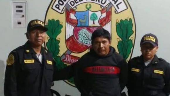 Humberto Talace Cohaila (52) será encerrado en el penal de Pocollay. (Foto: Difusión)