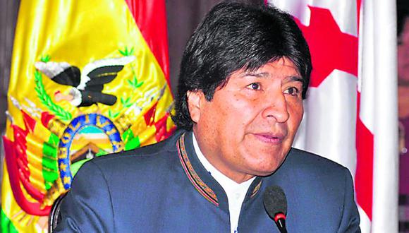 Evo Morales pide a ONU enjuiciar a Israel por ataque a Palestina
