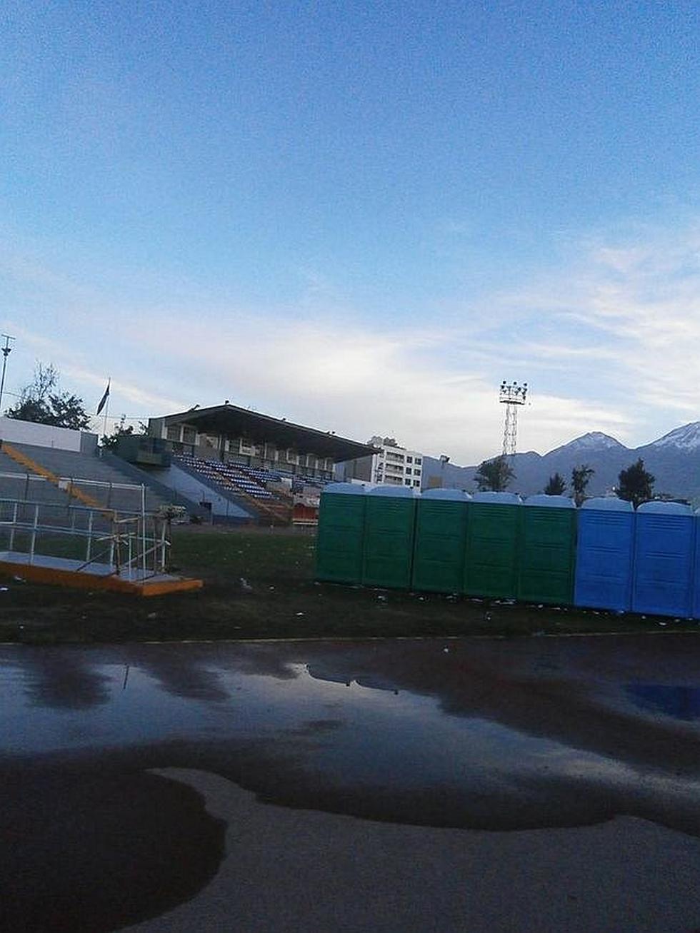 Estadio Melgar convertido en basural luego de concierto por aniversario de Arequipa (FOTOS)